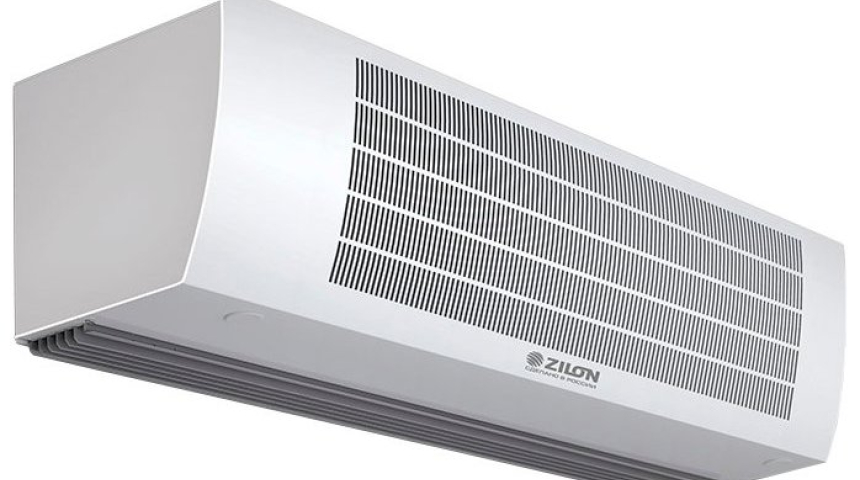 В чем преимущество тепловой завесы Zilon