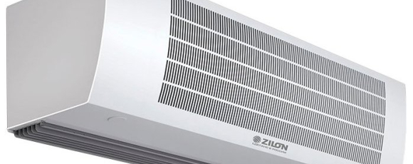 В чем преимущество тепловой завесы Zilon