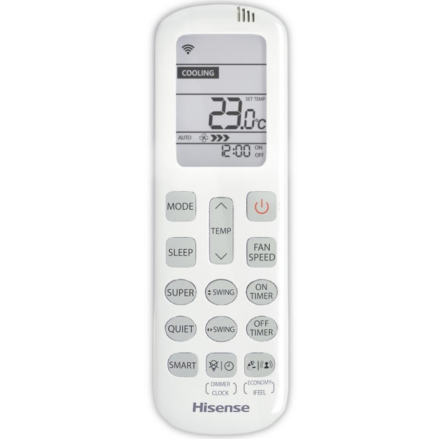 Инверторная сплит-система Hisense серии RED CRYSTAL Super DC Inverter AS-13UW4RVETG00(R) (комплект)