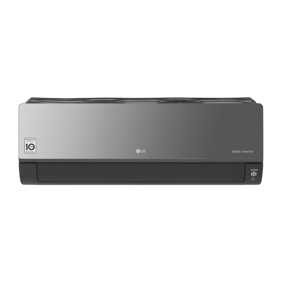 Инверторная сплит-система LG серии ARTCOOL MIRROR DUAL Inverter AC09BK (комплект)