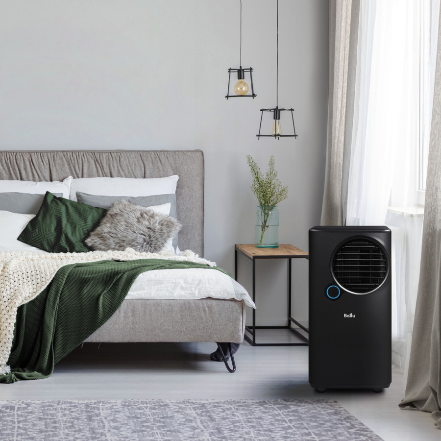 Увеличить Кондиционер мобильный Ballu Eclipse BPAC-07 EPB/N6 black