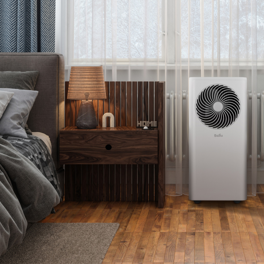 Увеличить Кондиционер мобильный Ballu Orbis BPAC-07 OR/N6