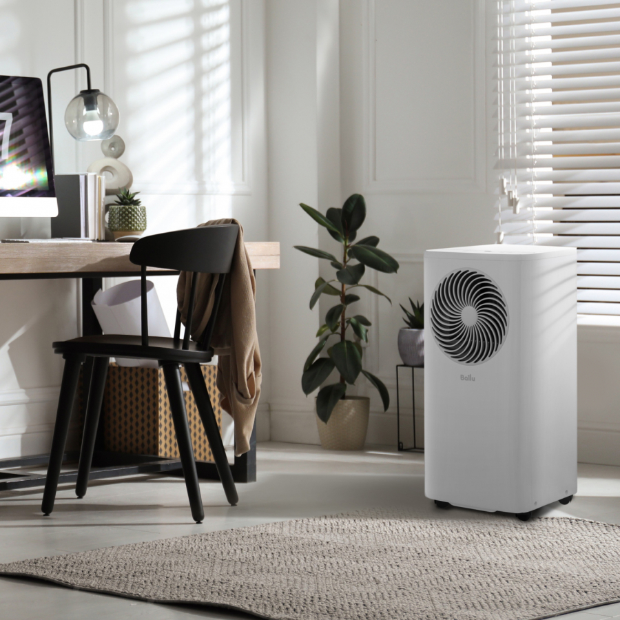 Увеличить Кондиционер мобильный Ballu Orbis BPAC-09 OR/N6