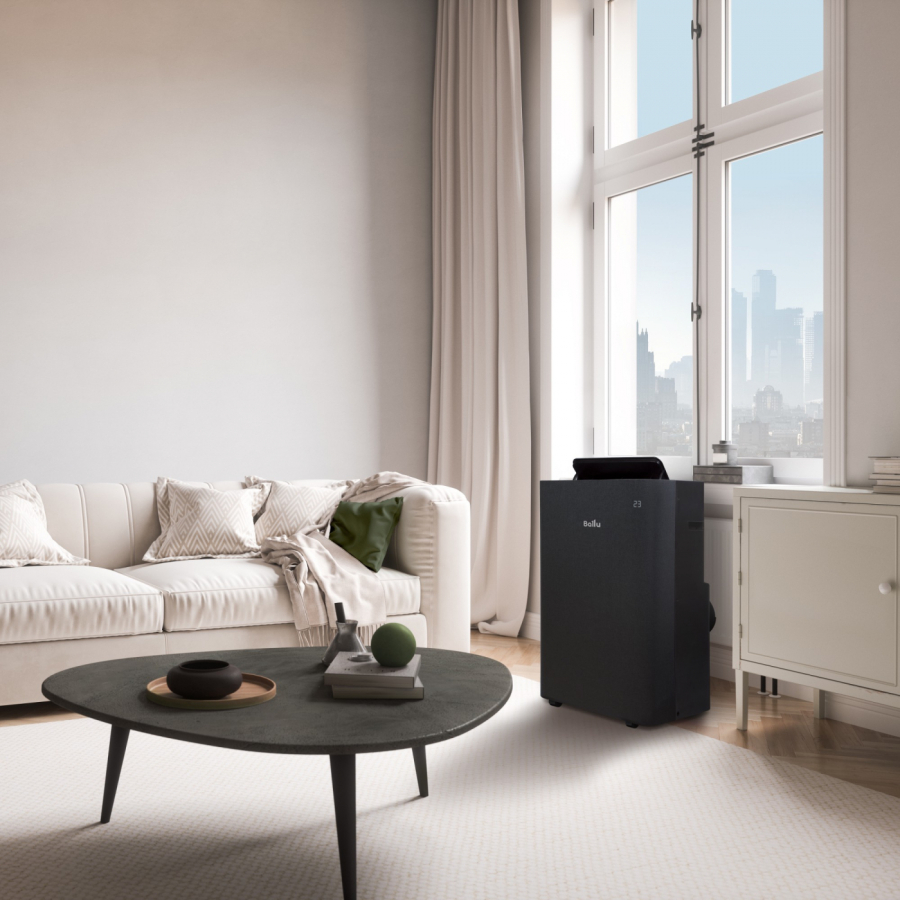 Увеличить Кондиционер мобильный Ballu Velure BPAC-12 EW/N6