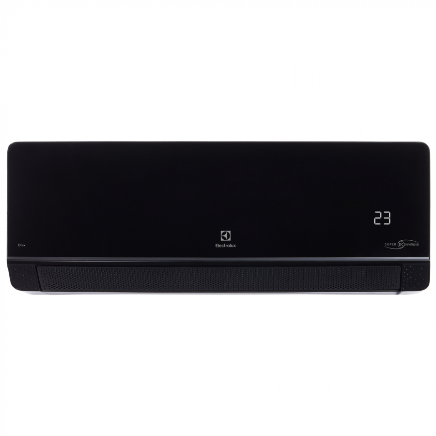 Увеличить Сплит-система инверторного типа Electrolux Onix Super DC EACS/I-12HIX-BLACK/N8 комплект