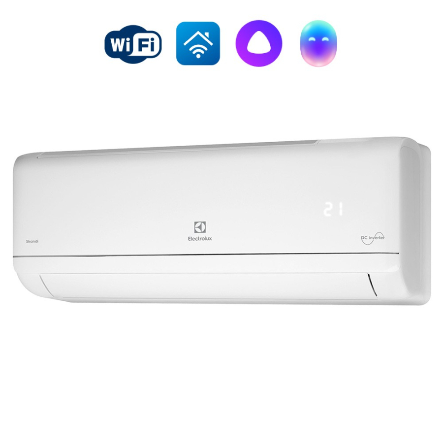 Увеличить Сплит-система инверторного типа Electrolux Skandi DC EACS/I-09HSK/N3_24Y комплект