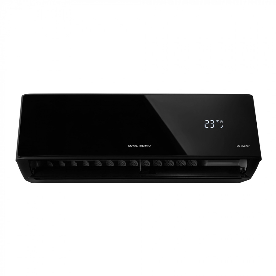 Увеличить Сплит-система инверторного типа Royal Thermo Barocco DC RTBI-12HN8/black комплект