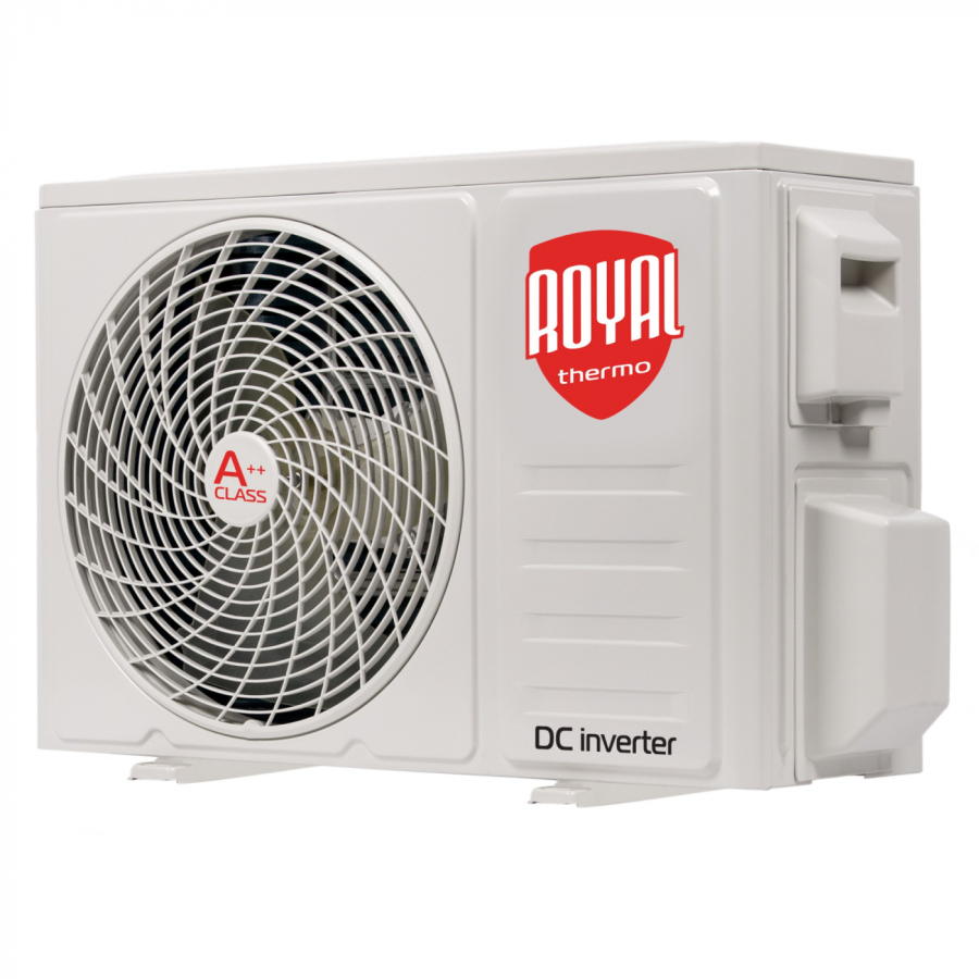 Увеличить Сплит-система инверторного типа Royal Thermo Barocco DC RTBI-18HN8_V2/white комплект