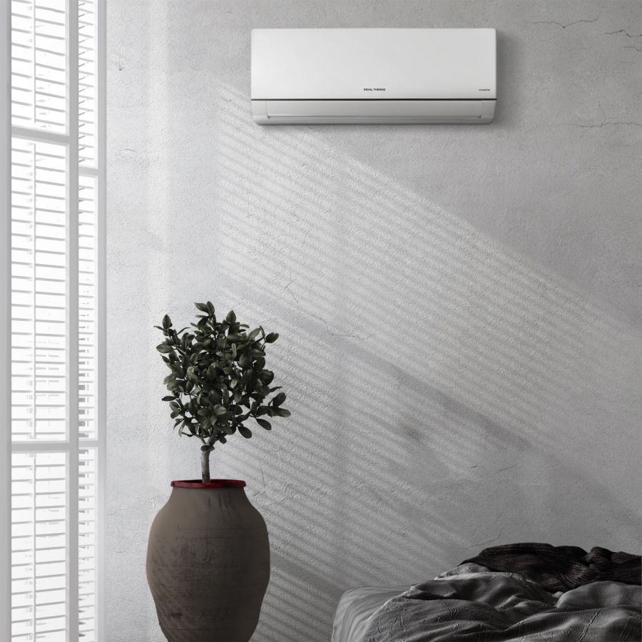 Увеличить Сплит-система инверторного типа Royal Thermo Siena DC RTSI-18HN8 комплект