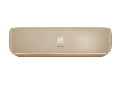 Инверторная сплит-система Hisense серии CHAMPAGNE CRYSTAL SUPER DC Inverter (R32) AS-13UW4RVETG01(C) (комплект)