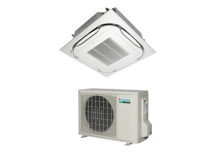 Кассетный кондиционер Daikin FCAG35A/RXS35L3/BYCQ140D