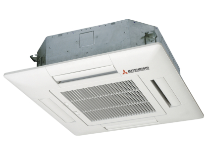Кассетный кондиционер Mitsubishi FDTC25VF / SRC25ZMX-S