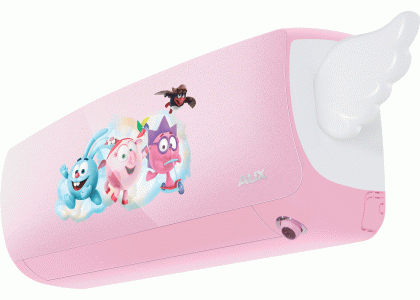 Кондиционер Aux Kids inverter AWG-H09PN/R1DI-W AS-H09/R1DI (c Wi-Fi)