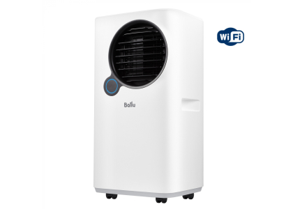 Кондиционер мобильный Ballu Eclipse BPAC-07 EPW/N6 white