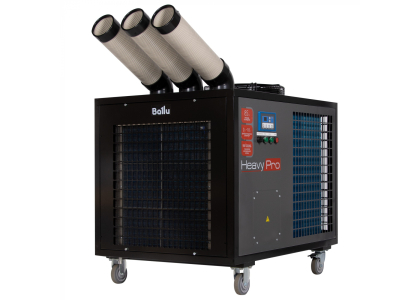 Кондиционер промышленный мобильный Ballu BGK8E с комплектом воздухоотводов Кондиционер промышленный мобильный Ballu BGK8E с комплектом воздухоотводов