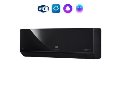 Сплит-система инверторного типа Electrolux Onix Super DC EACS/I-12HIX-BLACK/N8 комплект