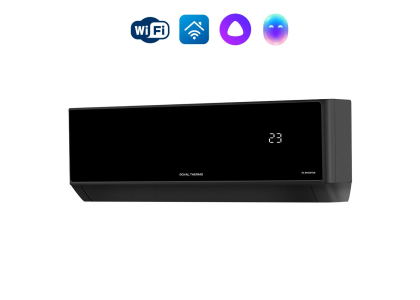 Сплит-система инверторного типа Royal Thermo Barocco DC RTBI-24HN8_V2/black комплект Сплит-система инверторного типа Royal Thermo Barocco DC RTBI-24HN8_V2/black комплект