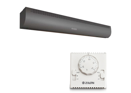 Тепловая завеса Zilon ZVV-1.0E6SG