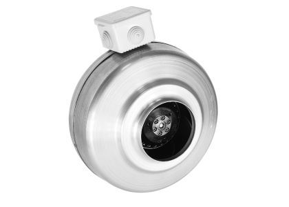 Вентилятор канальный круглый Zilon ZFO 160 E