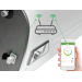 Электрический водонагреватель Ballu BWH/S 100 Smart WiFi