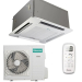 Кассетный кондиционер Hisense AUC-60HR4SHA/AUW-60H6SP1