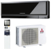 Кондиционер Mitsubishi Electric MSZ-EF25VEB (black)/MUZ-EF25VE