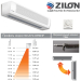 Тепловая завеса Заслон Zilon ZVV-2E24HP