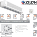 Тепловая завеса Заслон Zilon ZVV-2E36HP